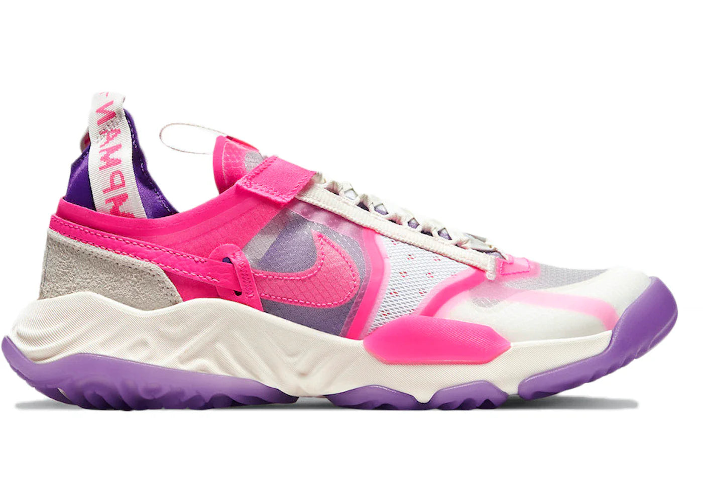 Air Jordan Delta Breathe Fierce Purple Hyper Pink (Women's)