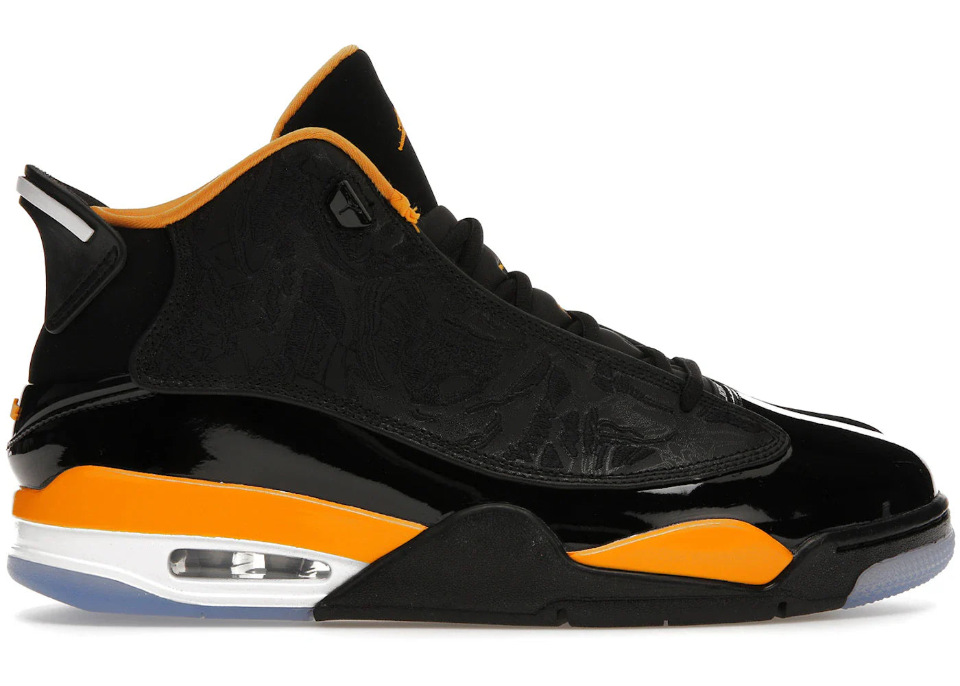 Air Jordan Dub Zero Black Taxi