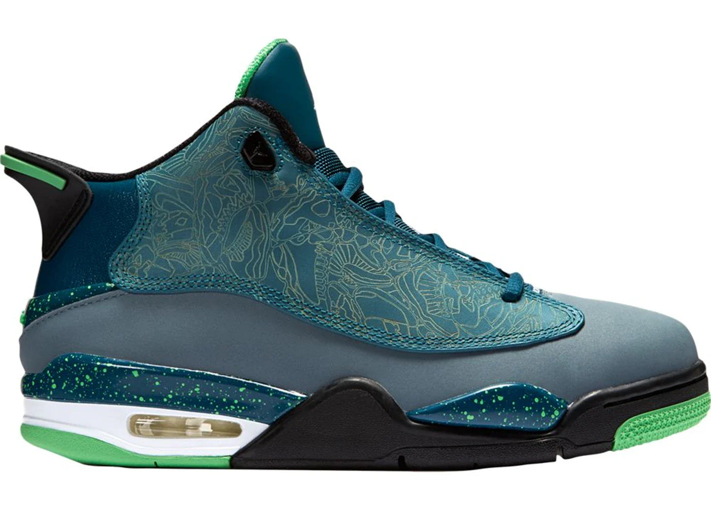 Air Jordan Dub Zero Teal