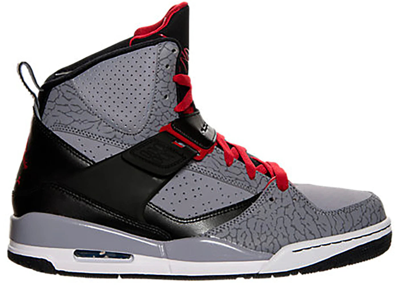 Air Jordan Flight 45 High Cement Grey