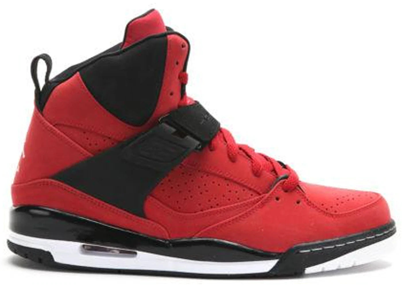 Air Jordan Flight 45 High Varsity Red Black