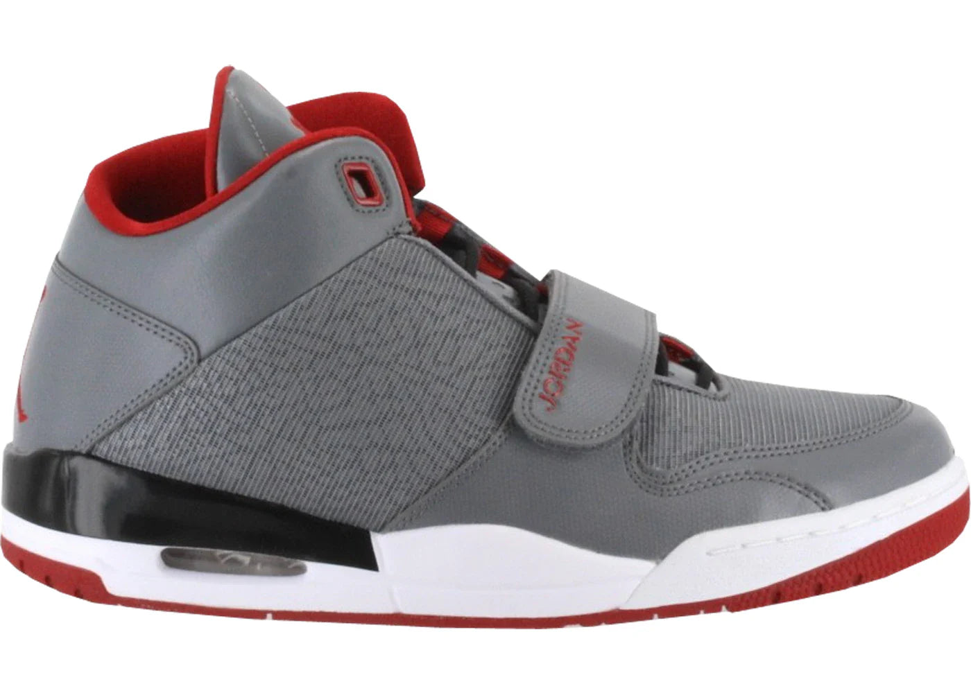 Air Jordan Flightclub 90's Cool Grey Gym Red