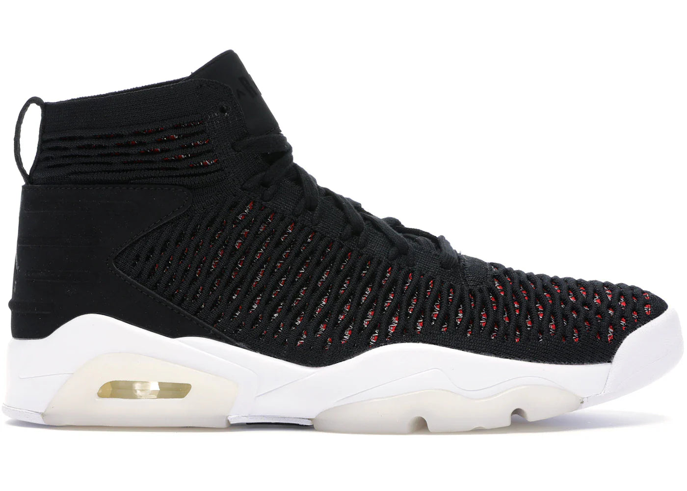 Air Jordan Flyknit Elevation 23 Black University Red