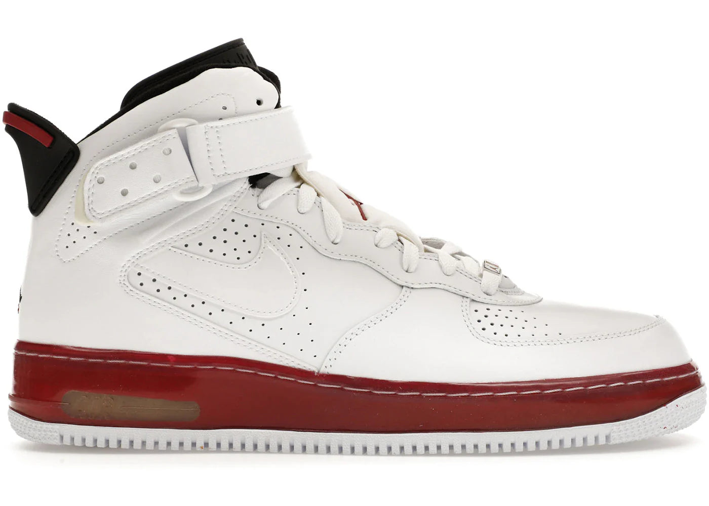 Air Jordan Fusion 6 Varsity White Red