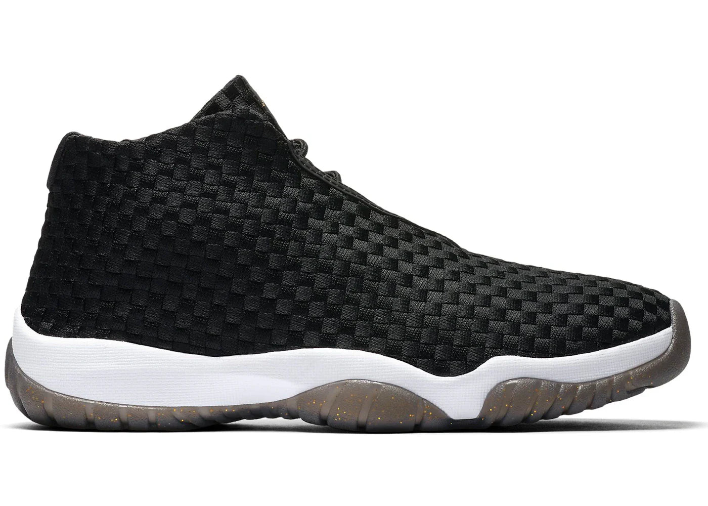 Air Jordan Future Black White Gold