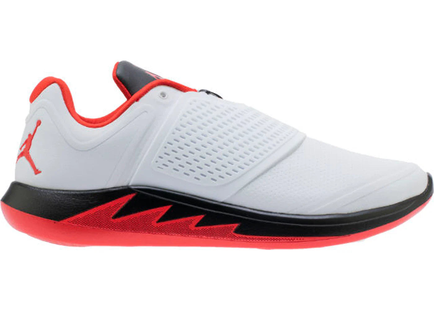 Air Jordan Grind 2 White Black Fire Red