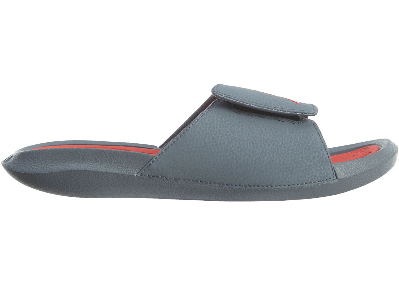 Air Jordan Hydro 6 Slide Cool Grey/Max Orange