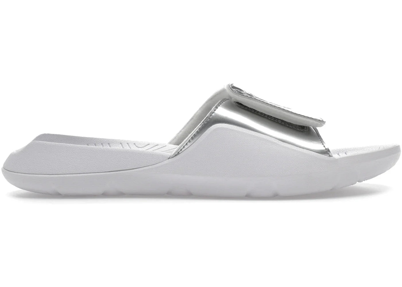 Air Jordan Hydro 7 Retro Slide White Silver