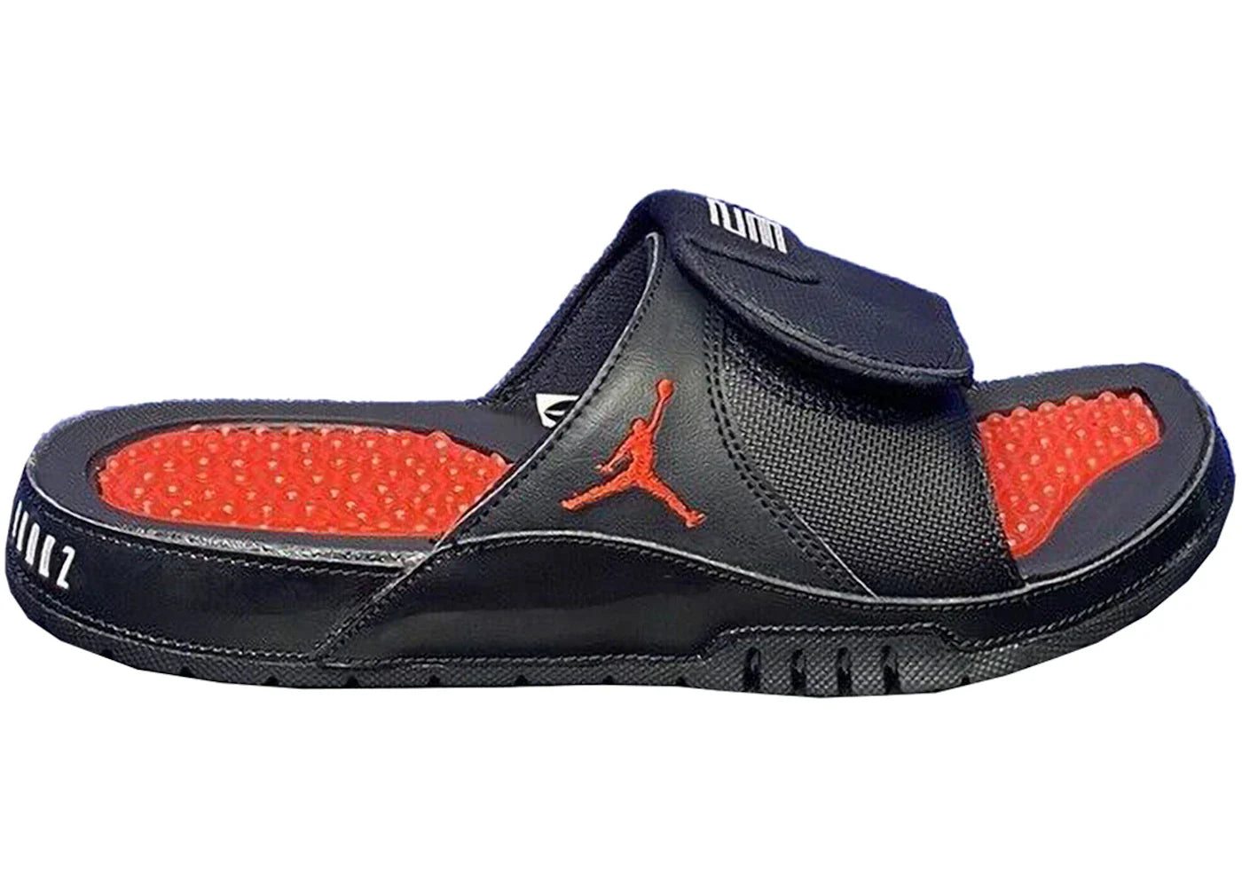 Air Jordan Hydro 11 Retro Slide Black/University Red