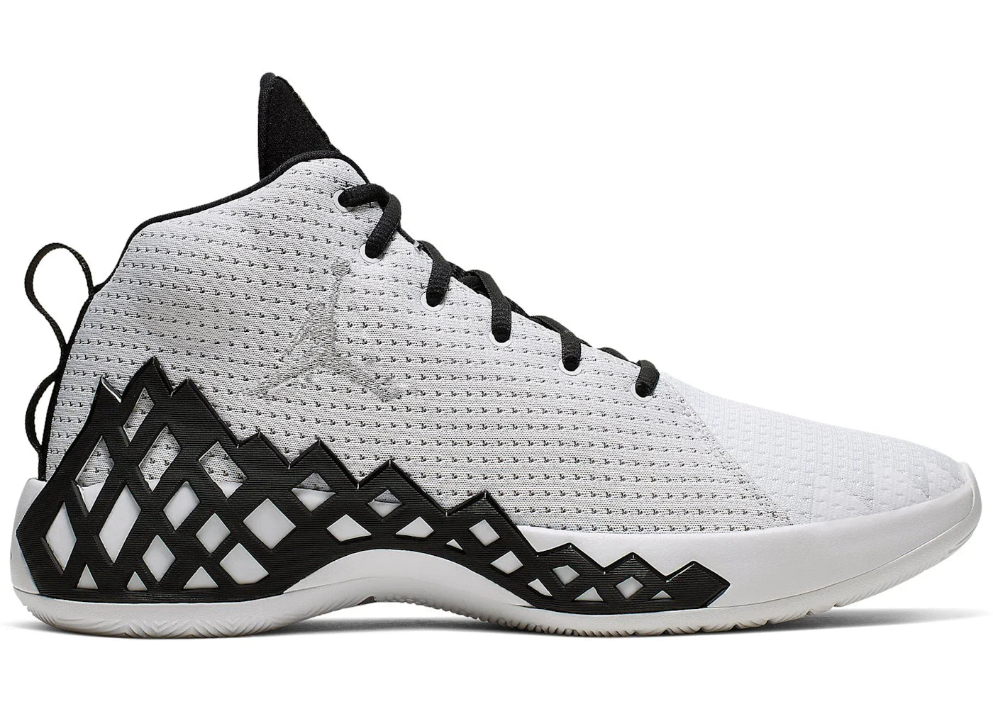 Air Jordan Jumpman Diamond Mid White Black