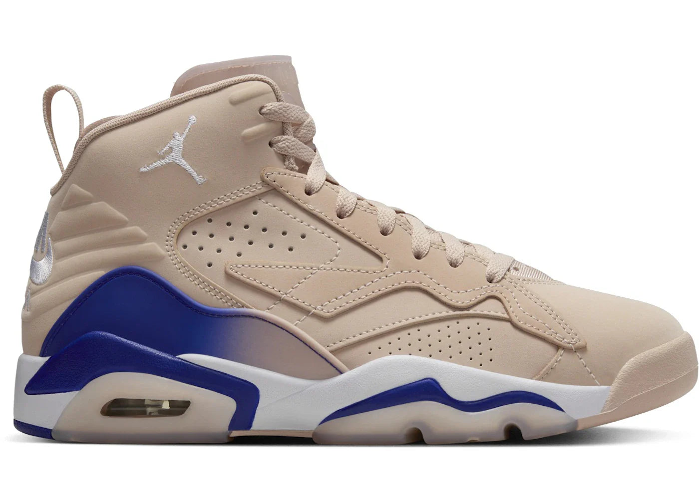 Air Jordan Jumpman MVP Particle Beige Concord White (Women's)