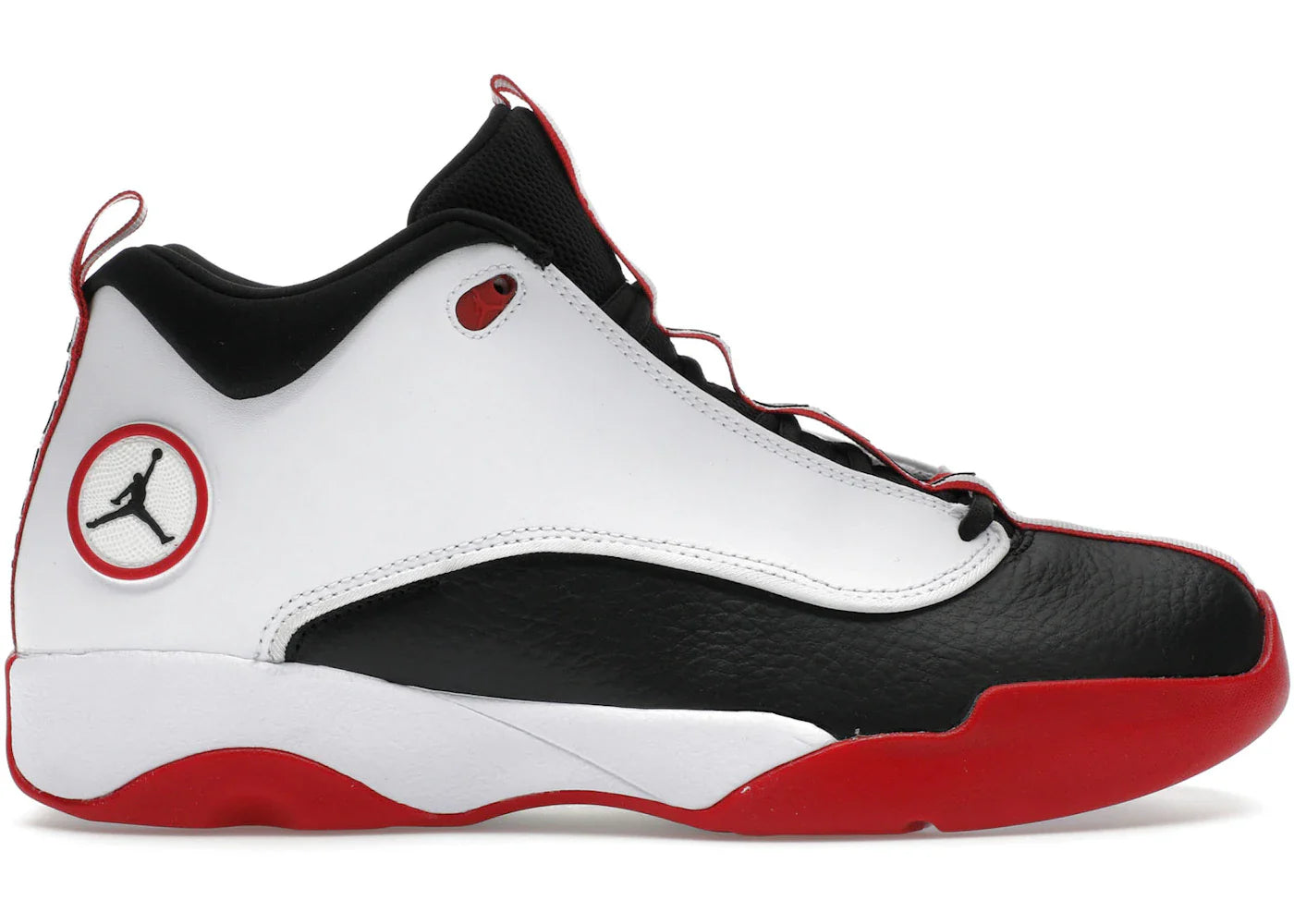 Air Jordan Jumpman Pro Quick White Varsity Red Black