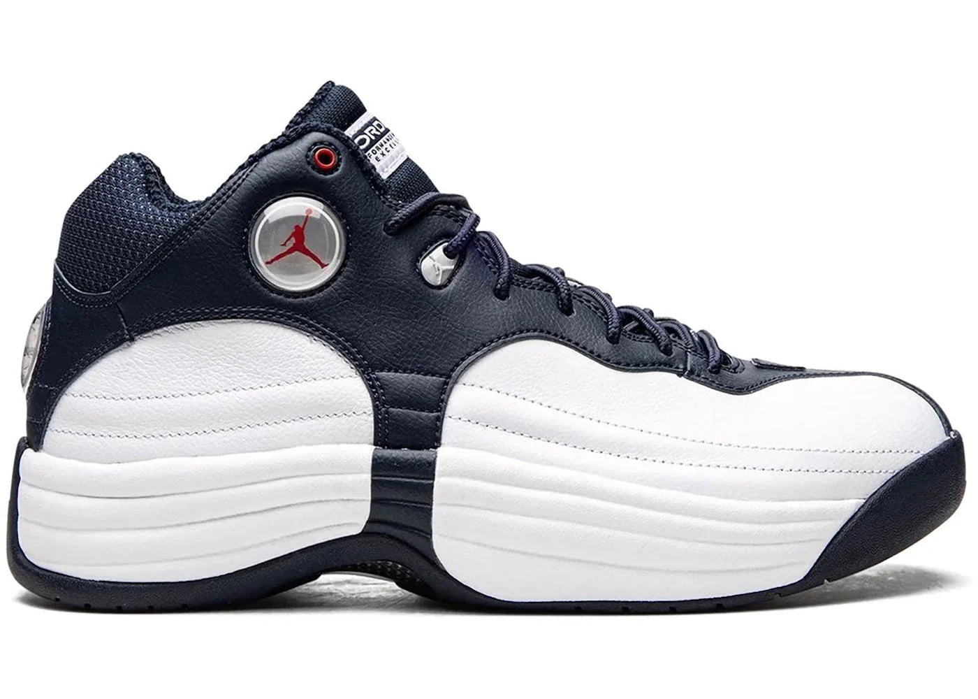 Air Jordan Jumpman Team 1 White Obsidian