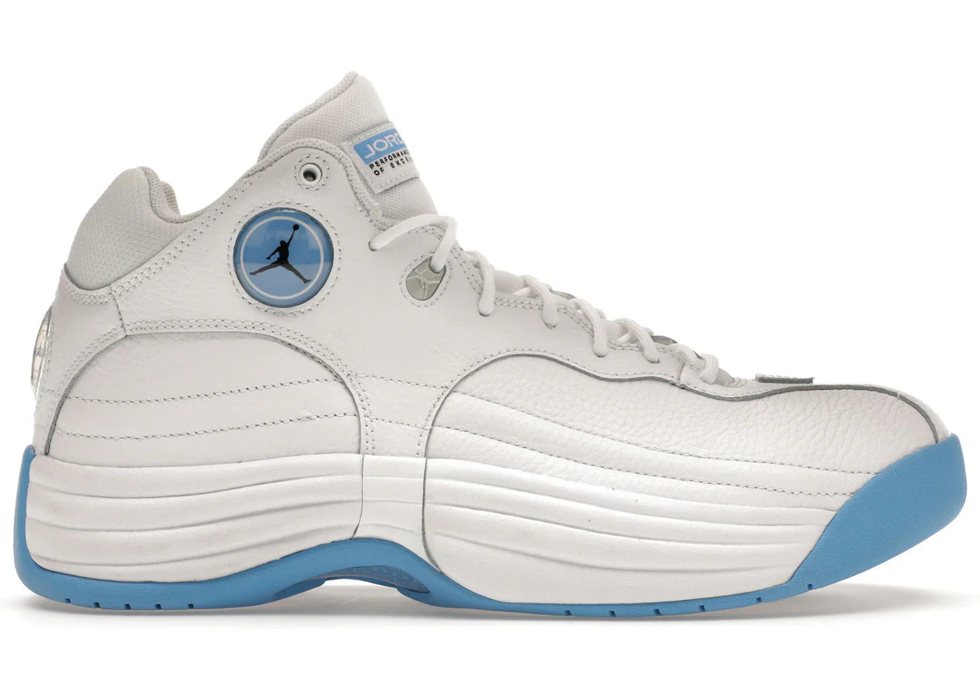 Air Jordan Jumpman Team 1 White University Blue (2023)