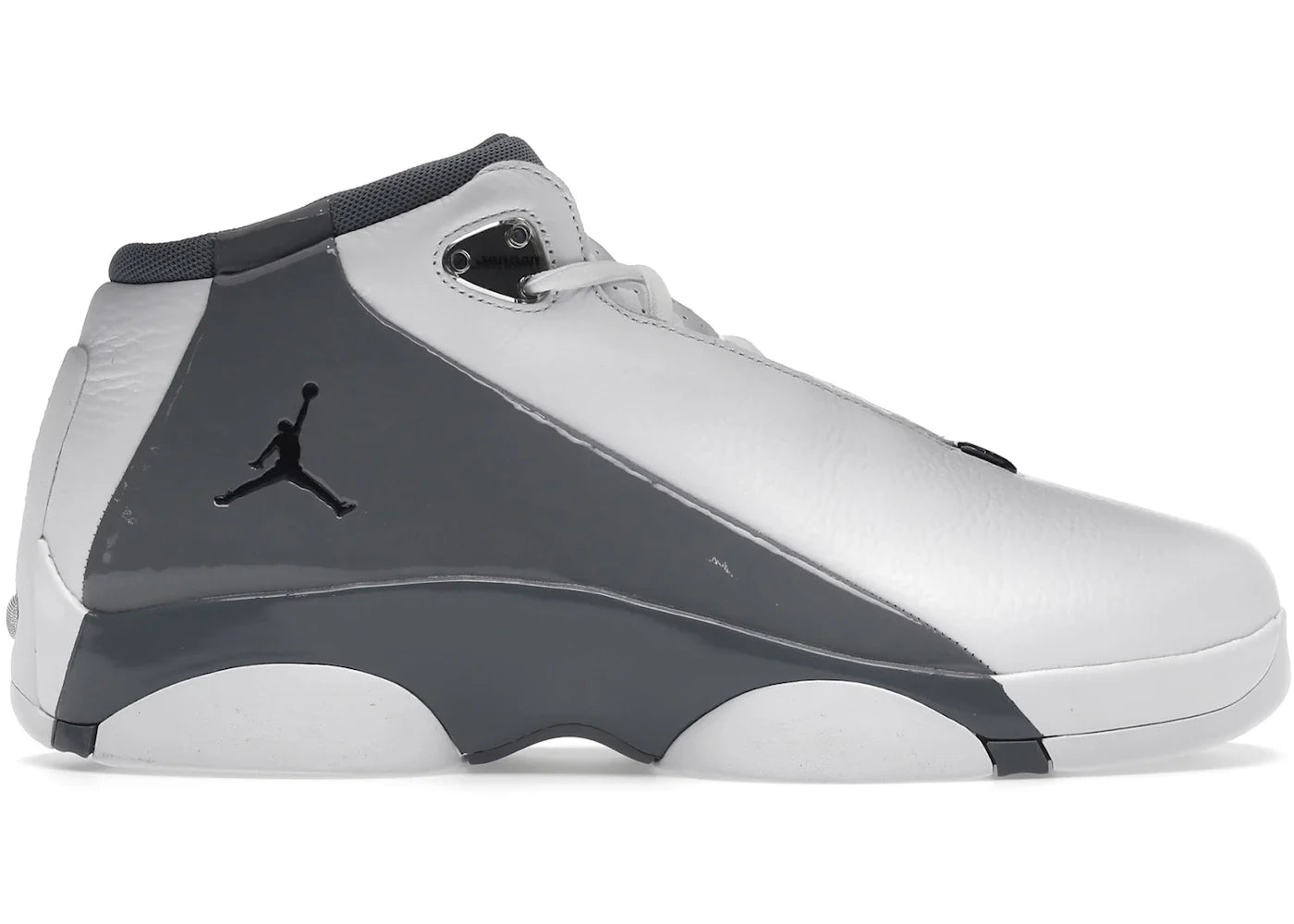 Air Jordan Jumpman Team Flow White Cool Grey (2021)