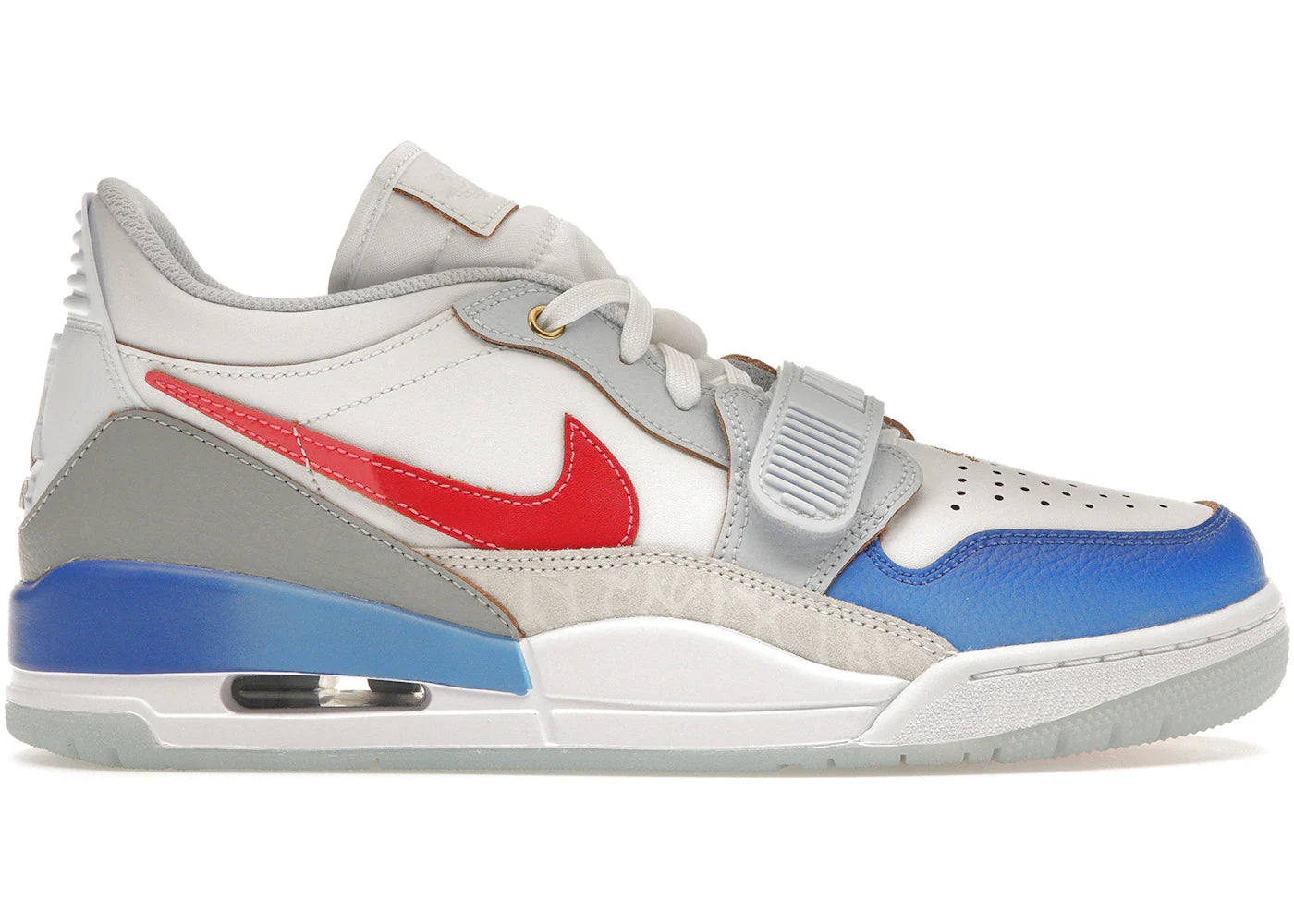 Air Jordan Legacy 312 Low White Game Royal University Red