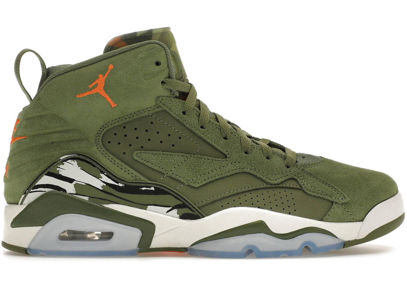 Air Jordan MVP Sky J Light Olive