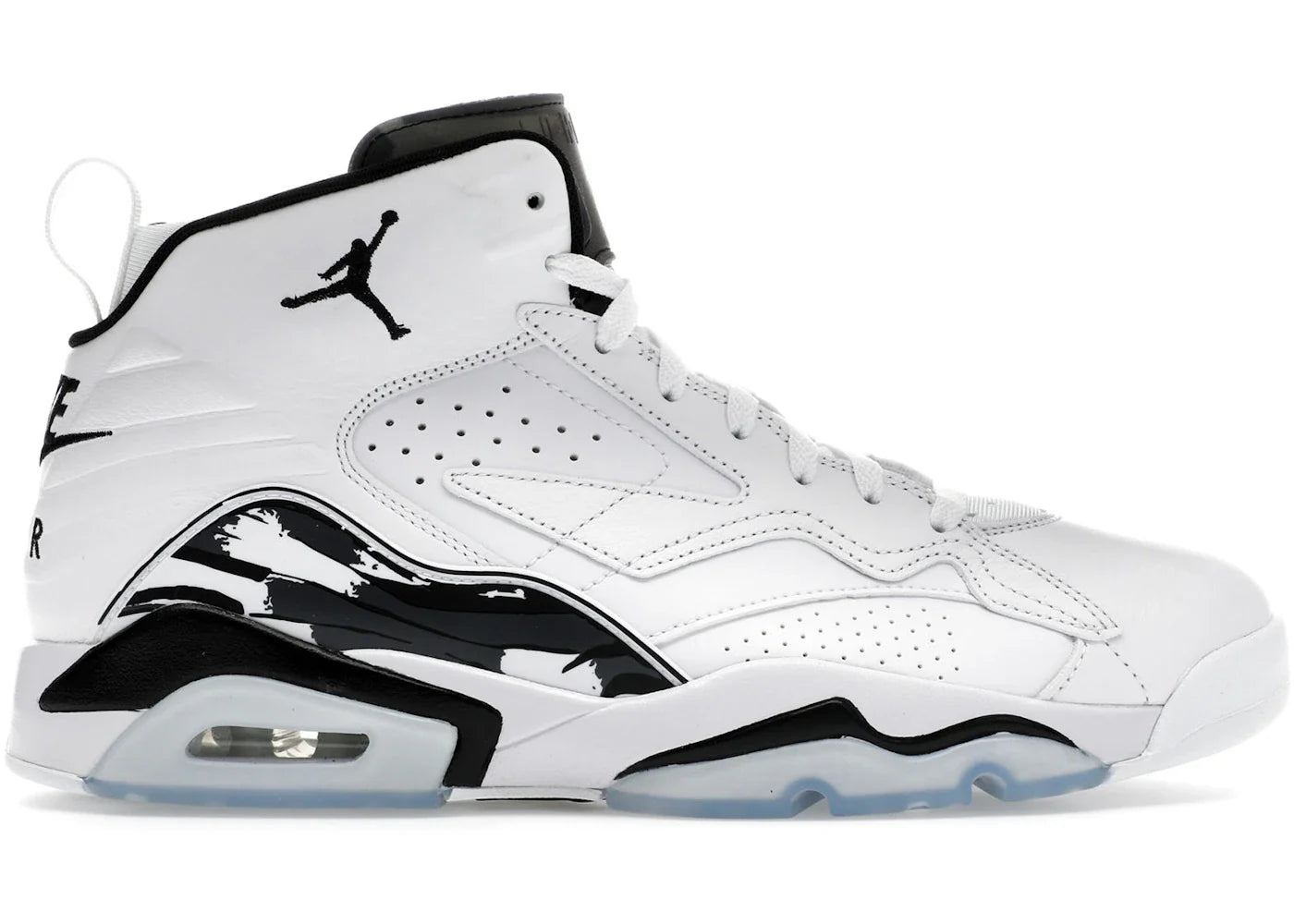 Air Jordan MVP White Black