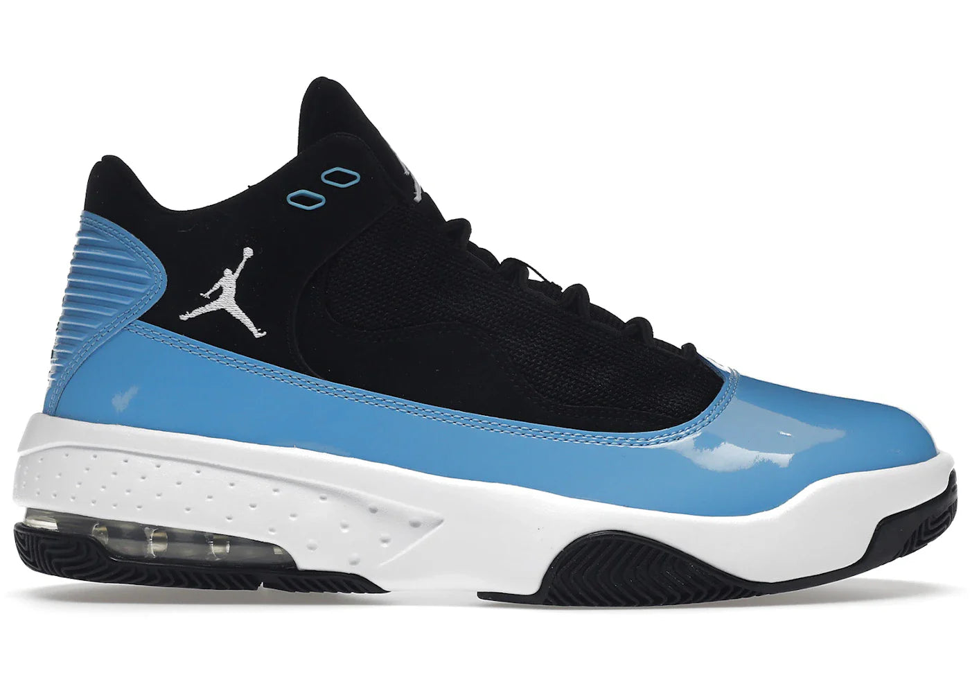 Air Jordan Max Aura 2 Black University Blue