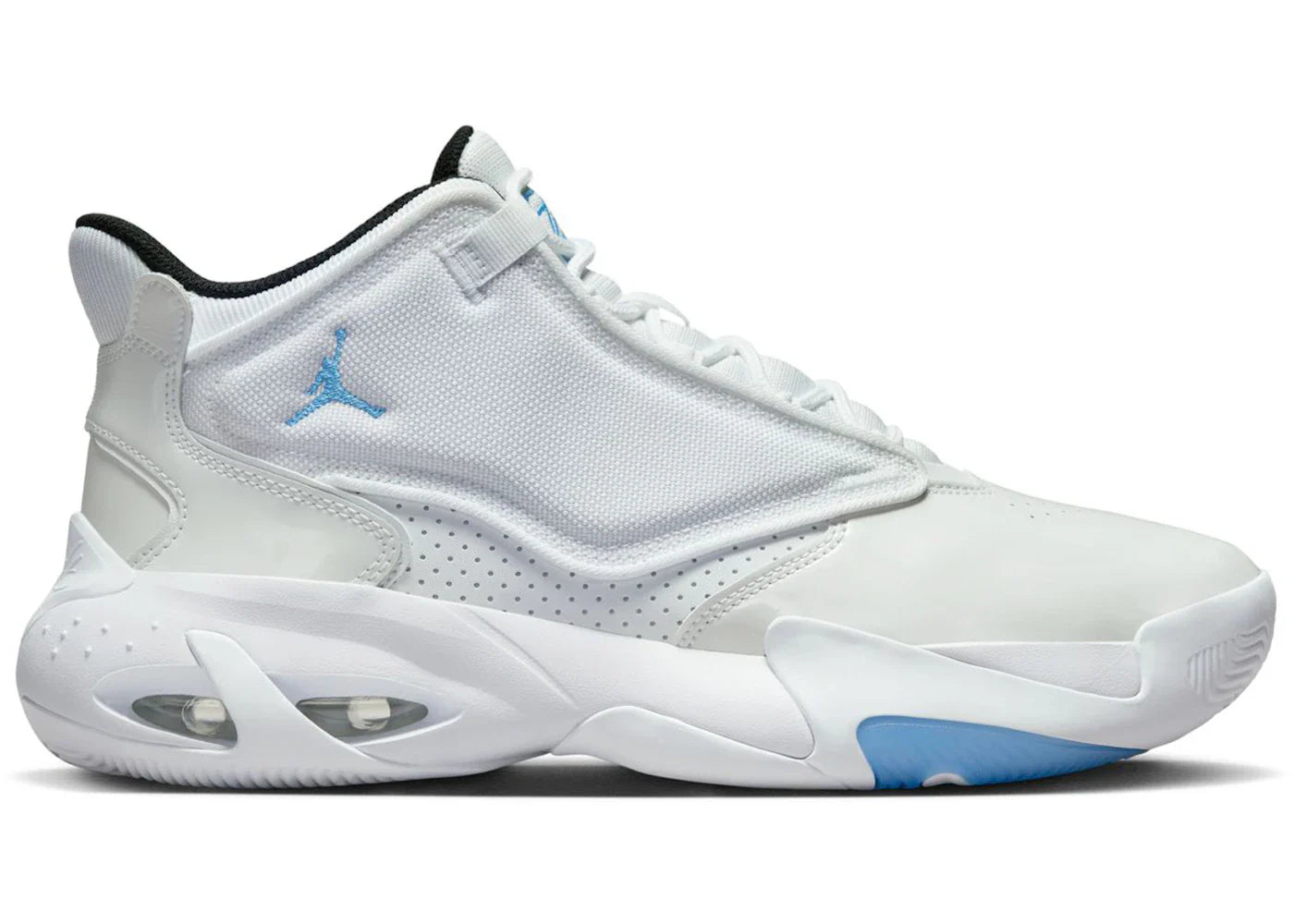 Air Jordan Max Aura 4 White University Blue
