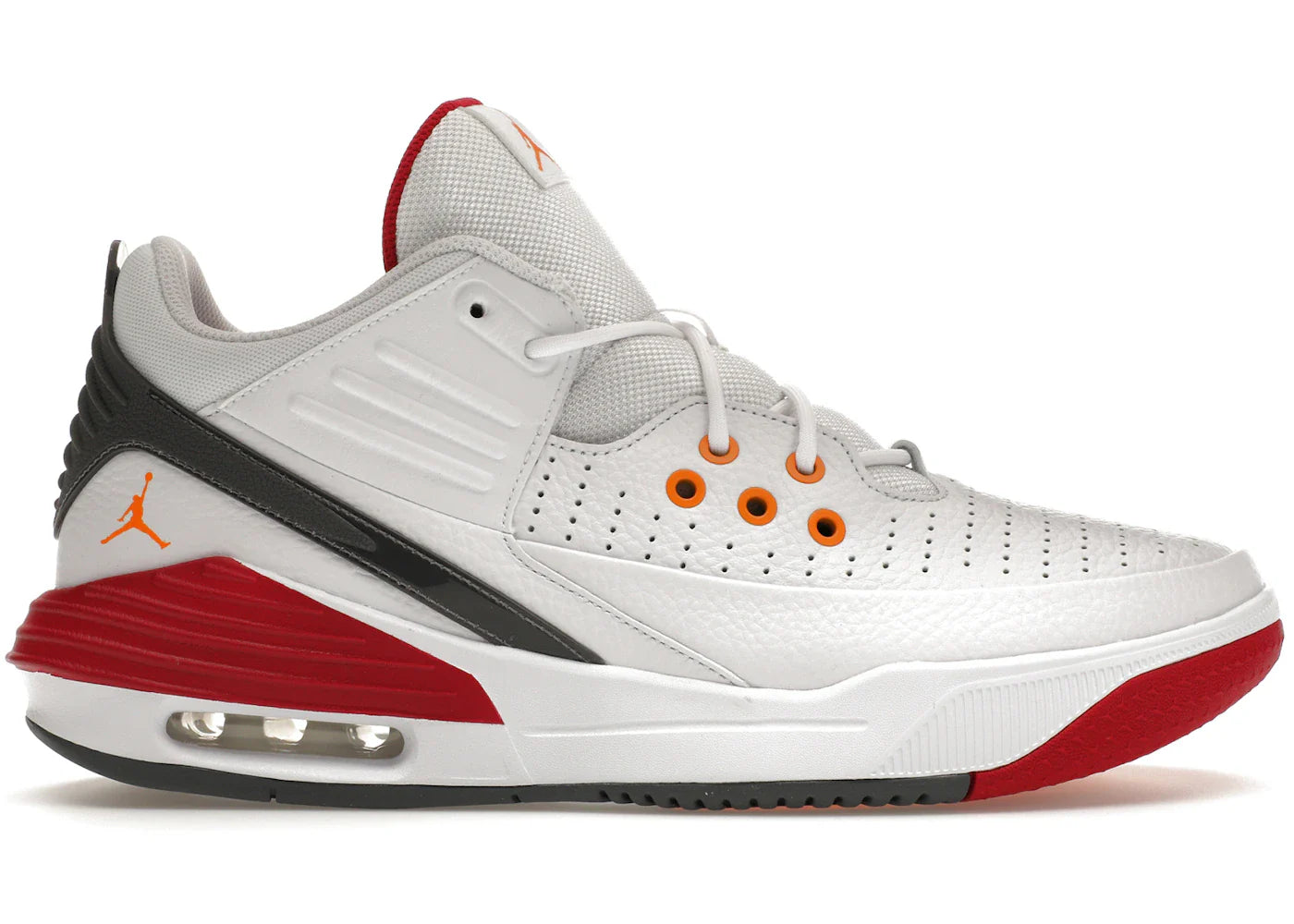 Air Jordan Max Aura 5 White Cardinal Red