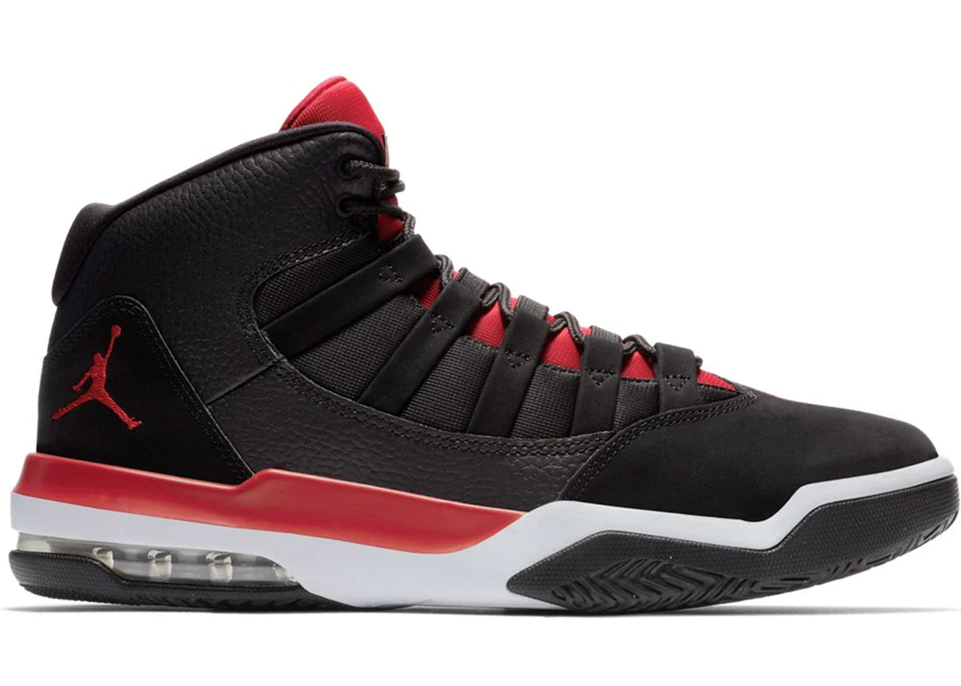 Air Jordan Max Aura Black Gym Red White