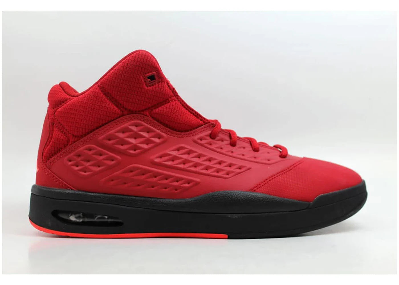 Air Jordan New School Gym Red Infrared 23 Black