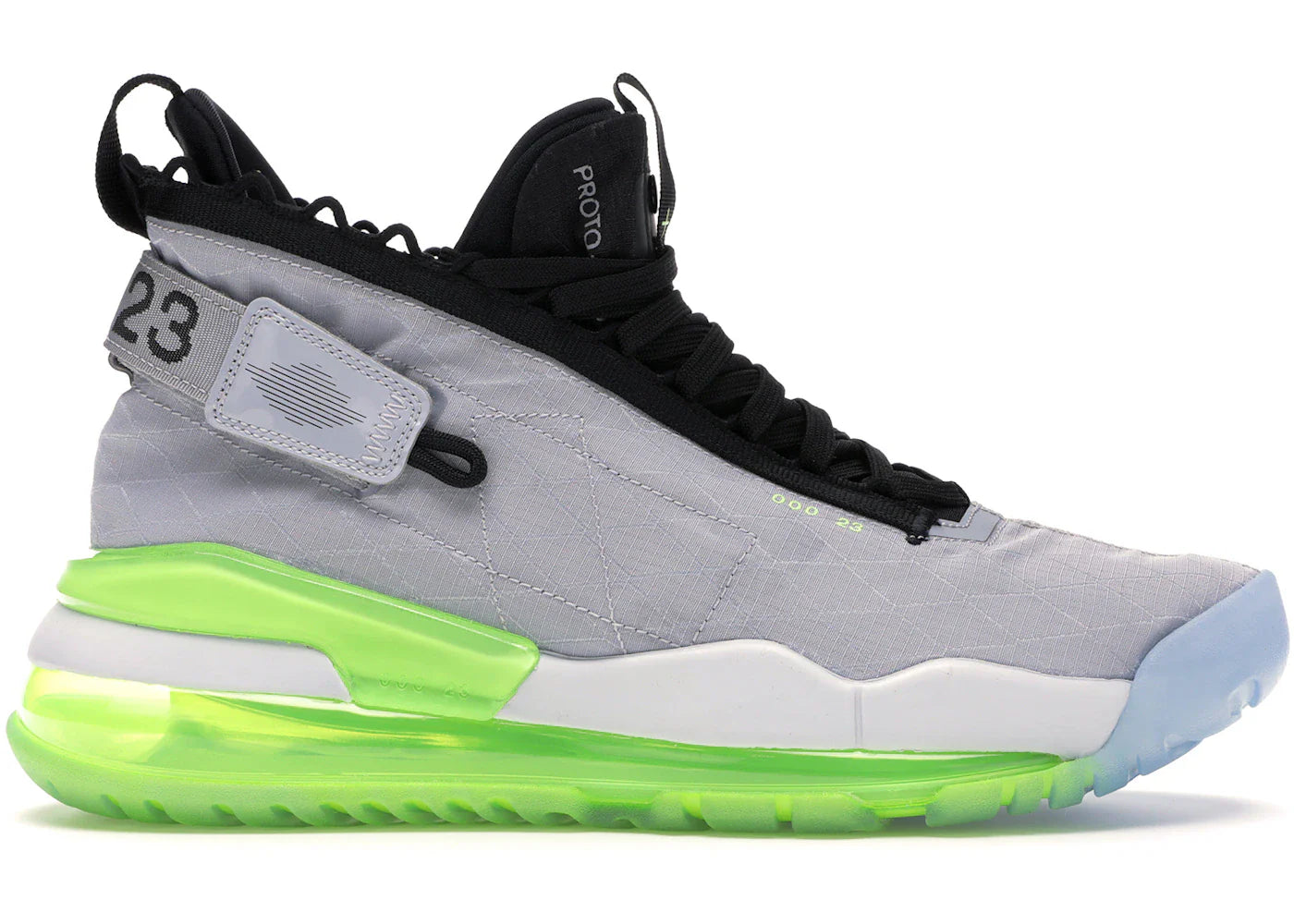 Air Jordan Proto Max 720 Wolf Grey Volt