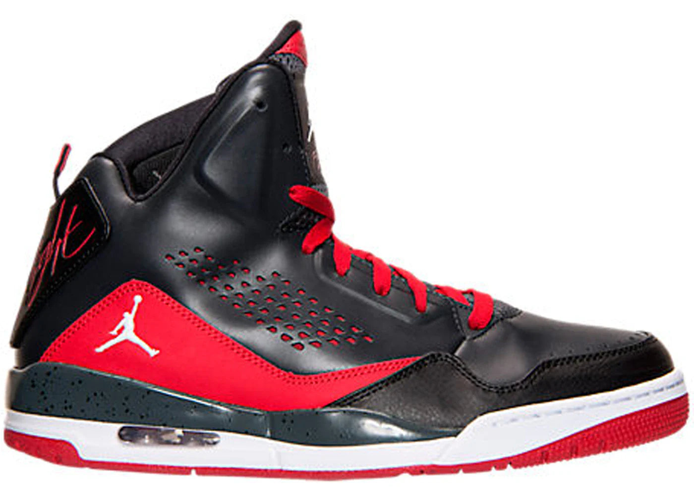 Air Jordan SC-3 Anthracite Black Red
