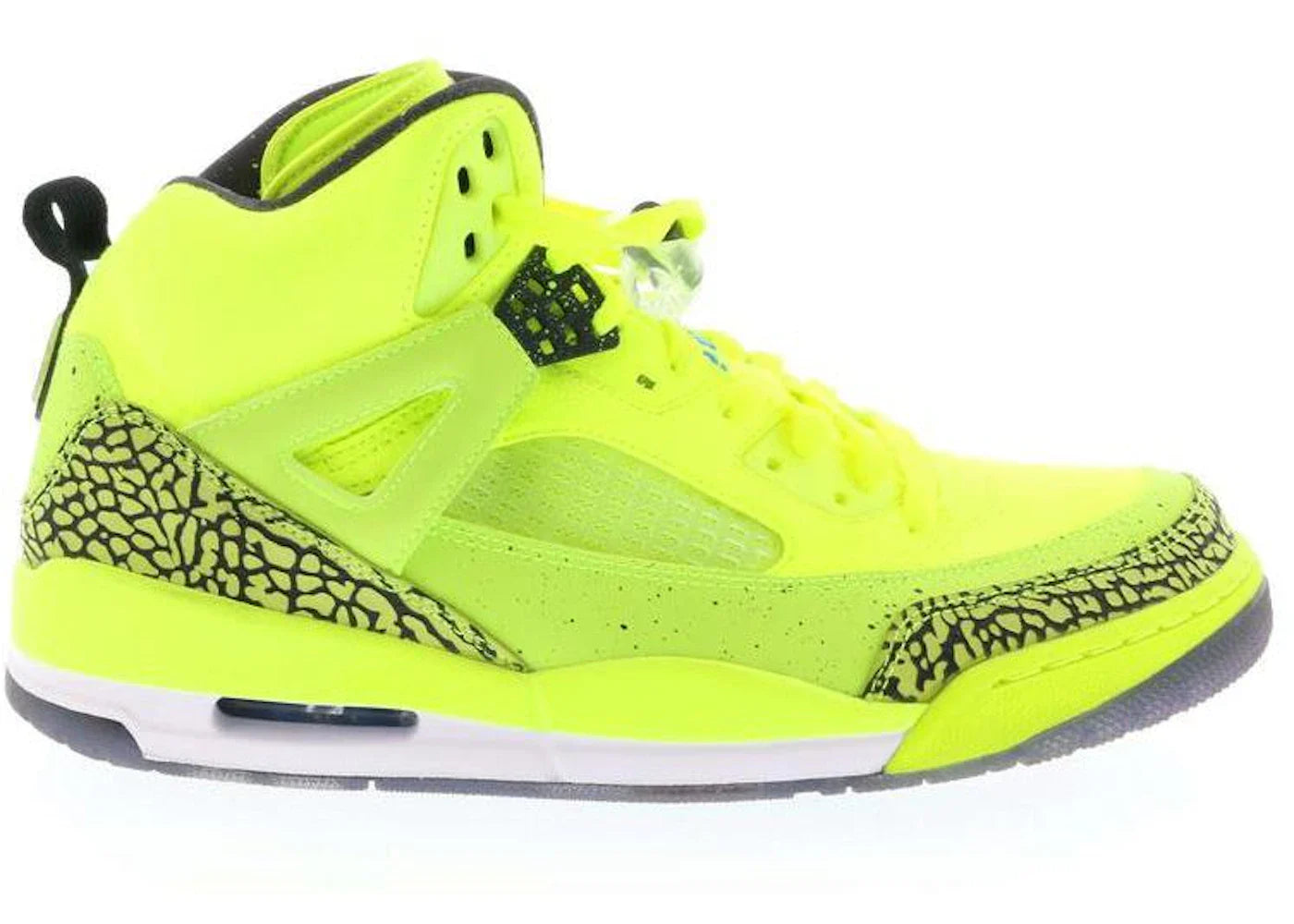 Air Jordan Spizike BHM Volt