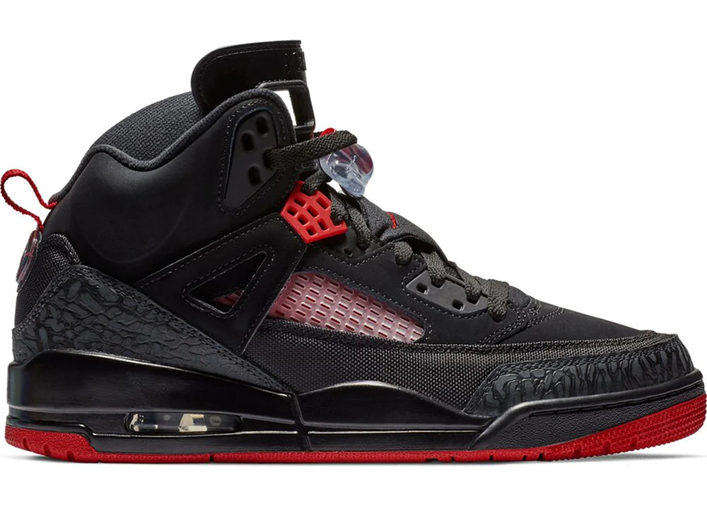 Air Jordan Spizike Black Gym Red