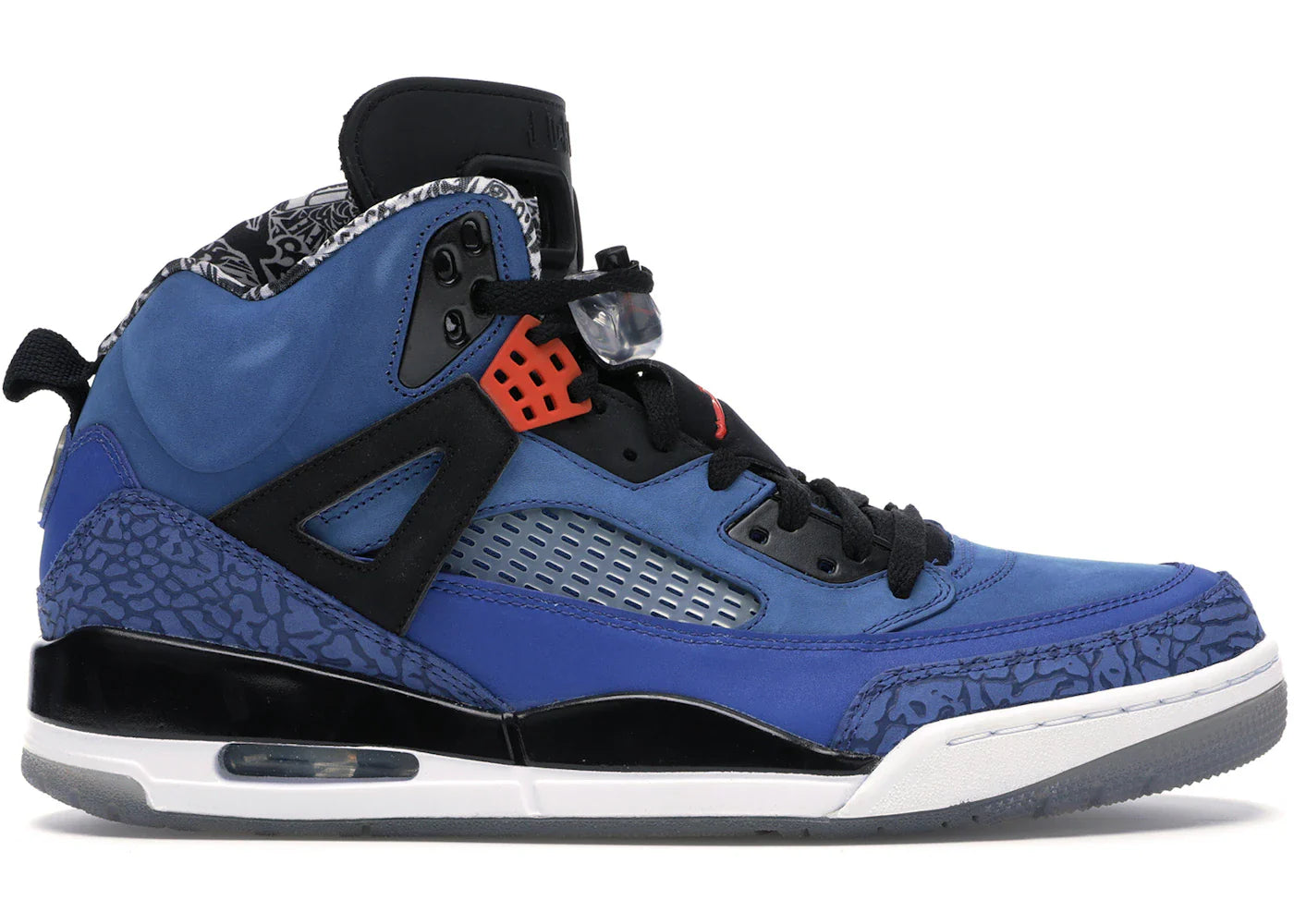Air Jordan Spizike Knicks Blue