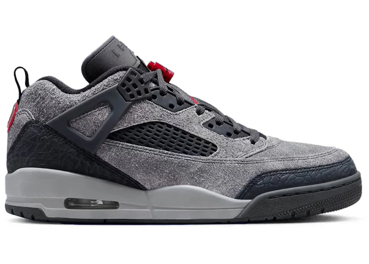 Air Jordan Spizike Low Anthracite Gym Red