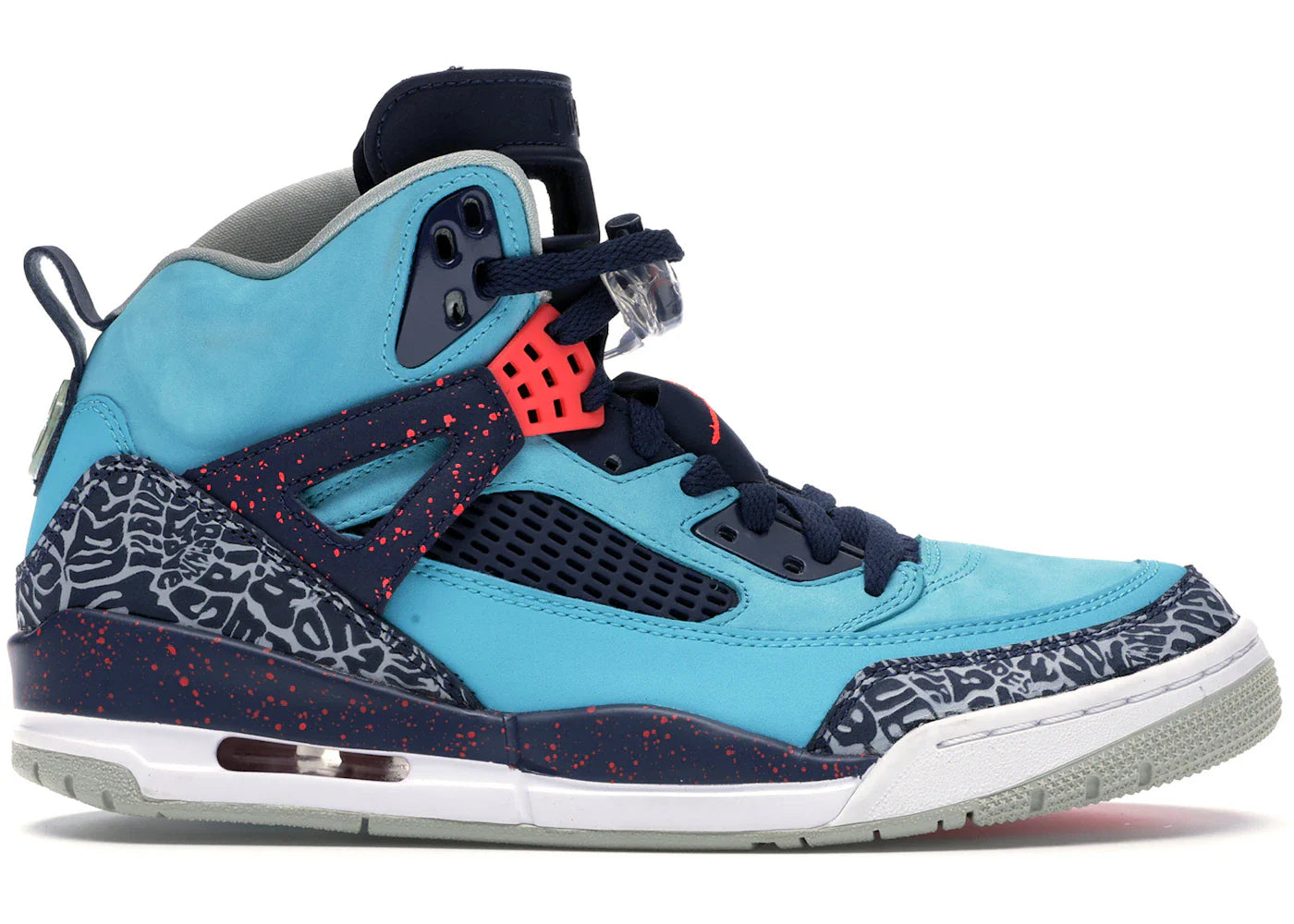 Air Jordan Spizike Turquoise Blue