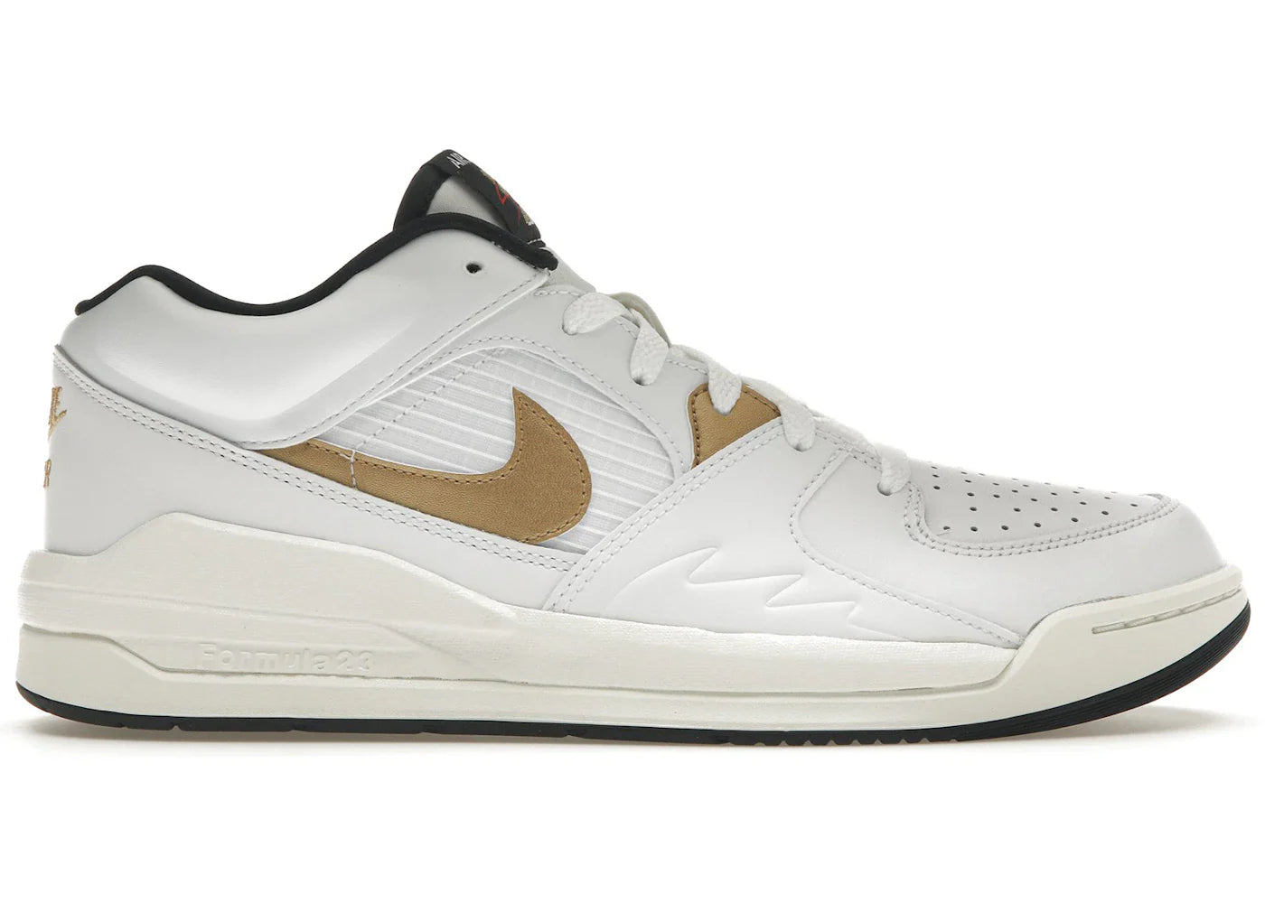 Air Jordan Stadium 90 White Metallic Gold