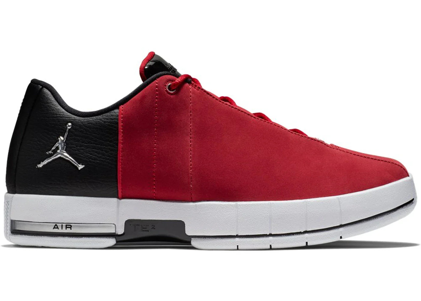 Air Jordan Team Elite 2 Low Gym Red Black
