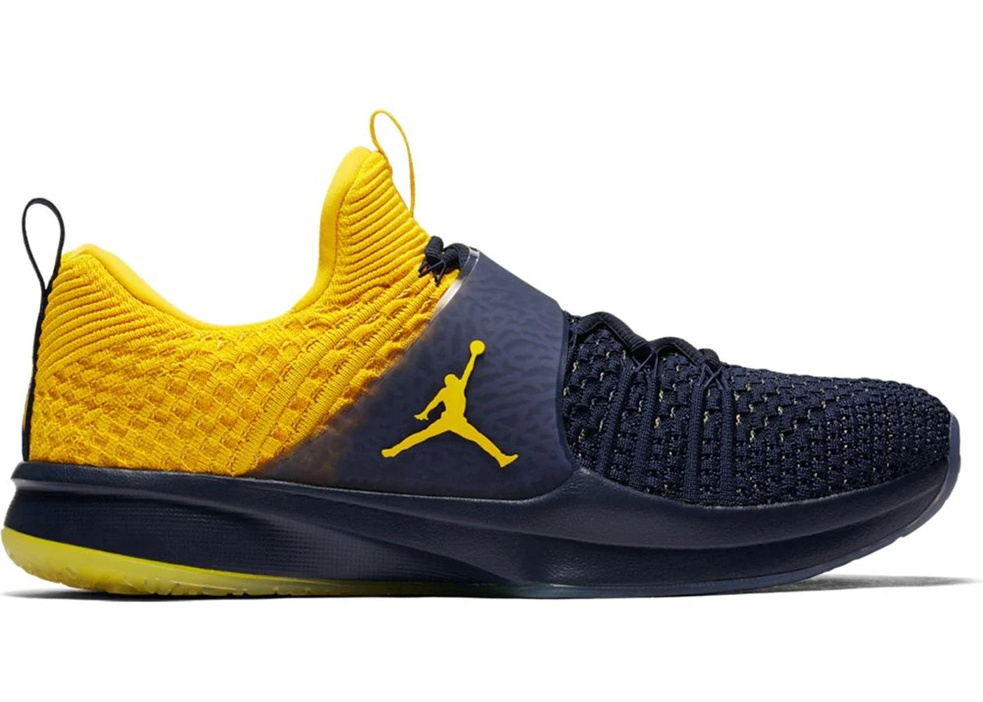 Air Jordan Trainer 2 Flyknit Michigan