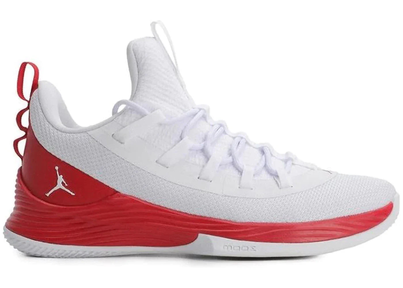 Air Jordan Ultra.Fly 2 Low White Gym Red