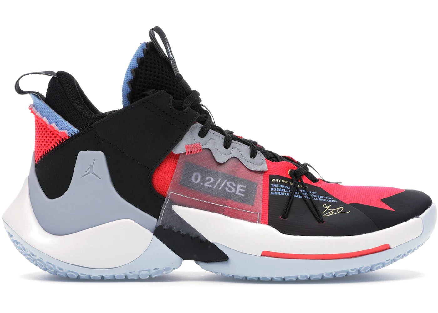 Air Jordan Why Not Zer0.2 SE Red Orbit