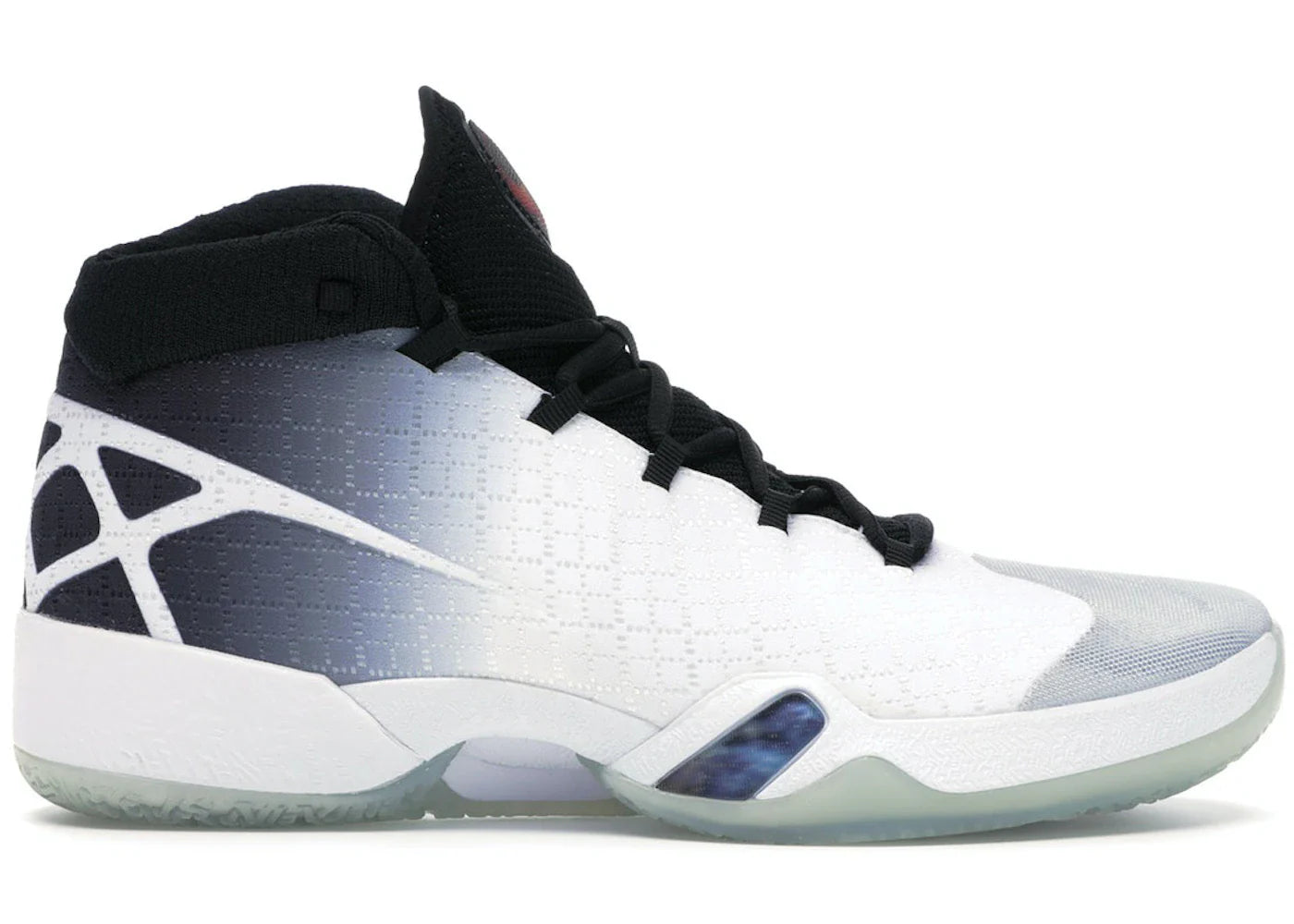 Air Jordan XXX White Black