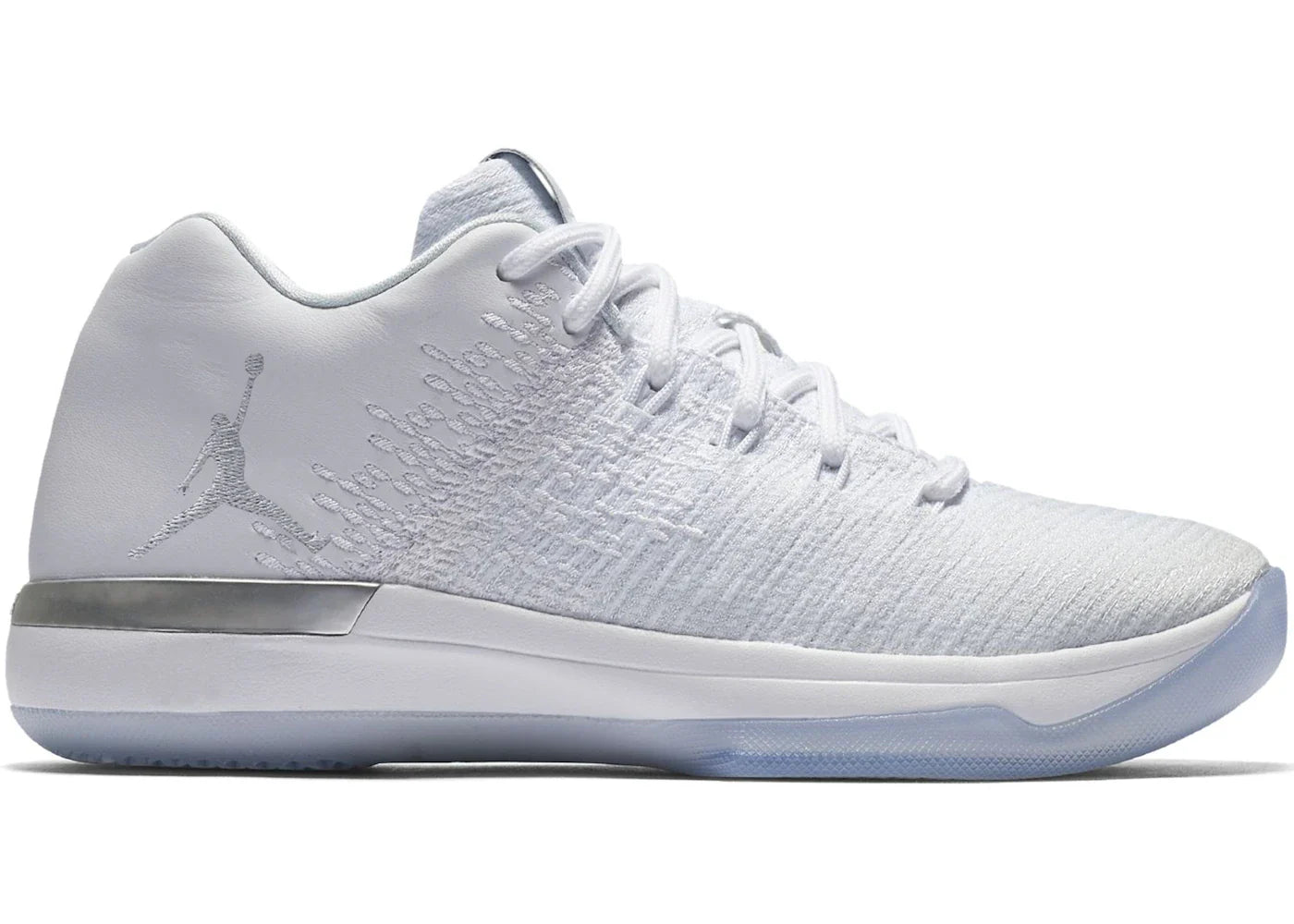 Air Jordan XXX1 Low White Pure Platinum