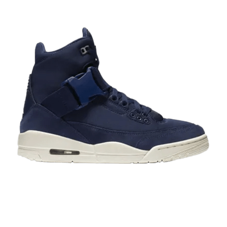 Air Jordan 3 Retro Explorer XX Midnight Navy Light Cream (Women's)