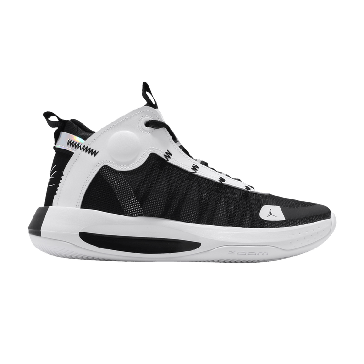 Air Jordan Jumpman 2020 Black White Pink PF