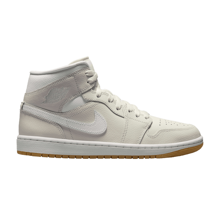 Air Jordan 1 Mid Phantom Gum (Women's)