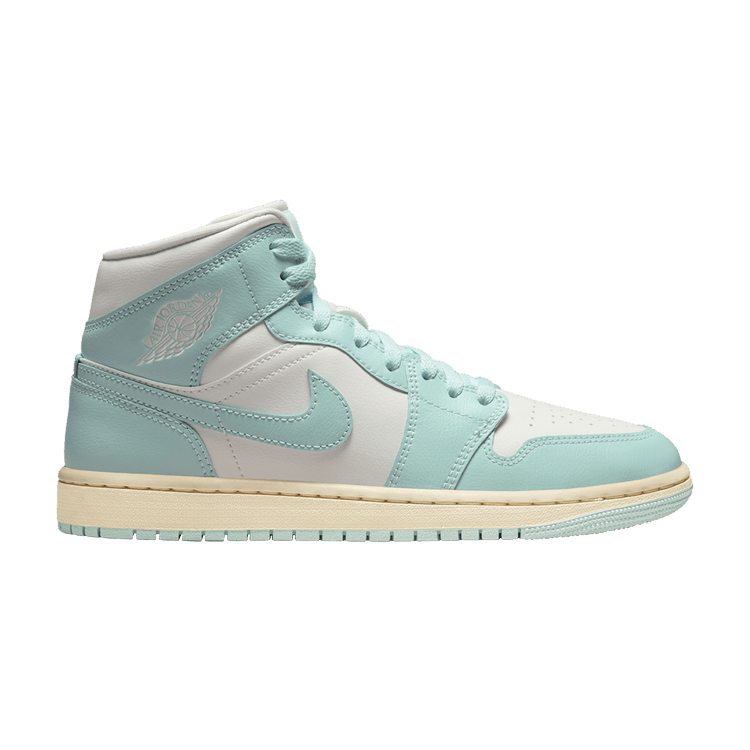 Air Jordan 1 Mid Light Dew (Women's)