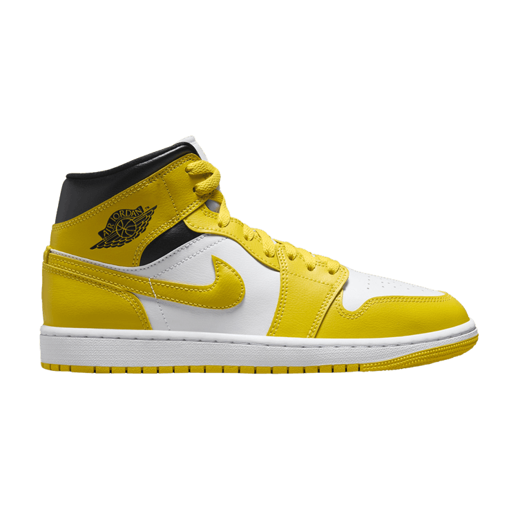Air Jordan 1 Mid Vivid Sulfur (Women's)
