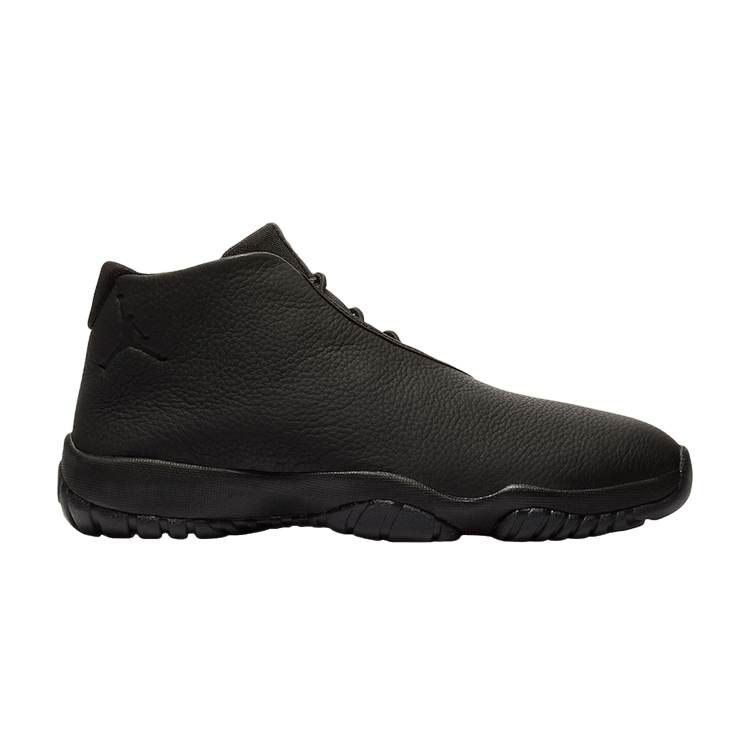 Air Jordan Future Triple Black Leather