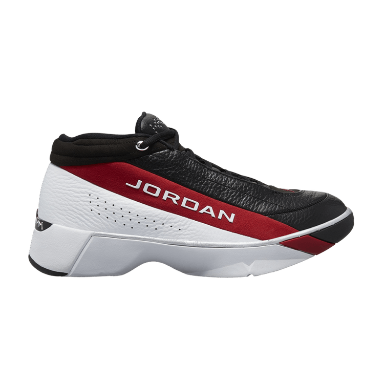Air Jordan Team Showcase White Gym Red Black