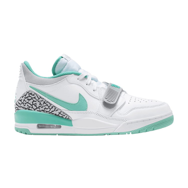 Air Jordan Legacy 312 Low White Turquois