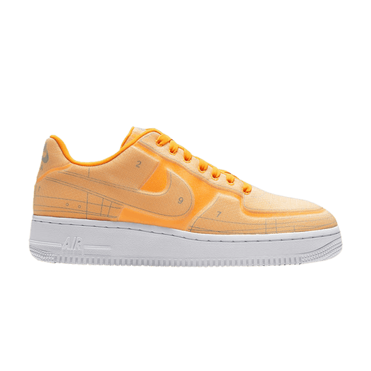 Nike Air Force 1 Low '07 LX Blueprint Laser Orange (Women's)